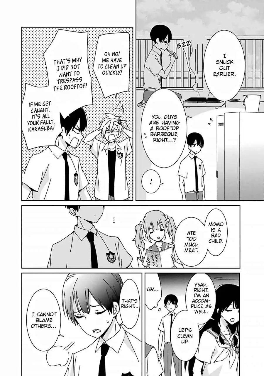 Mitsuru Bocchan wa Bocch Chapter 4 10